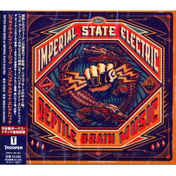 Imperial State Electric Reptile Brain Music CD