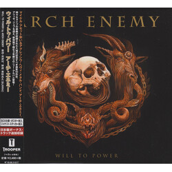Arch Enemy Will To Power CD