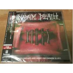Napalm Death Coded Smears And More Uncommon Slurs CD