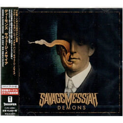 Savage Messiah (2) Demons CD