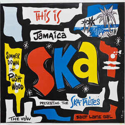 Various This Is Jamaica Ska - Presenting The Ska-Talites Vinyl LP