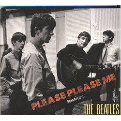 The Beatles Please Please Me Sessions CD