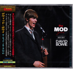 David Bowie The Mod Years 1964-1967 CD
