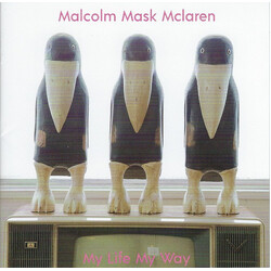 Malcolm Mask McLaren My Life My Way CD