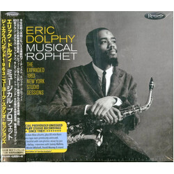Eric Dolphy Musical Prophet: The Expanded 1963 New York Studio Sessions CD