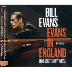 Bill Evans Evans In England CD