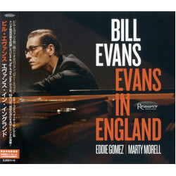 Bill Evans Evans In England CD
