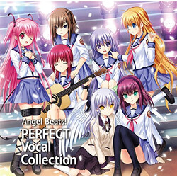 Girls Dead Monster / Jun Maeda / Marina Nakamura / Lisa (68) / Aoi Tada Angel Beats! Perfect Vocal Collection CD