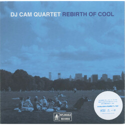 DJ Cam Quartet Rebirth Of Cool CD