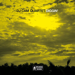 DJ Cam Quartet Diggin' CD