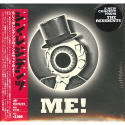 The Residents I Am A Resident! CD