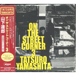 Tatsuro Yamashita On The Street Corner 3 CD