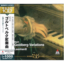 Johann Sebastian Bach / Gustav Leonhardt Goldberg-Variations CD
