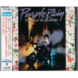 Prince And The Revolution Purple Rain CD