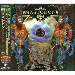 Mastodon Crack The Skye CD