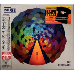 Muse The Resistance CD