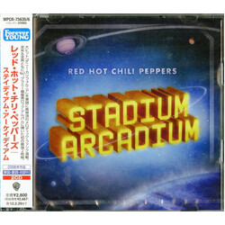 Red Hot Chili Peppers / Red Hot Chili Peppers Stadium Arcadium = ステイディアム・アーケイディアム CD