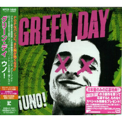Green Day ¡Uno! CD