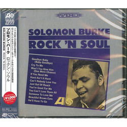 Solomon Burke Rock 'N Soul CD
