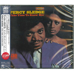 Percy Sledge Take Time To Know Her CD
