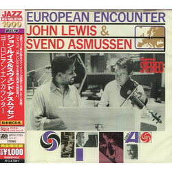 John Lewis (2) / Svend Asmussen European Encounter CD