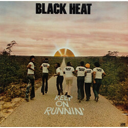 Black Heat Keep On Runnin' CD