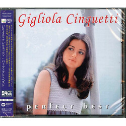 Gigliola Cinquetti Perfect Best CD