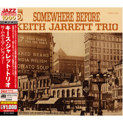 Keith Jarrett Trio Somewhere Before CD