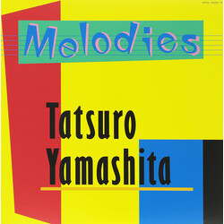Tatsuro Yamashita Melodies (30th Anniversary Edition) Vinyl 2LP