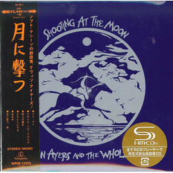Kevin Ayers And The Whole World Shooting At The Moon CD