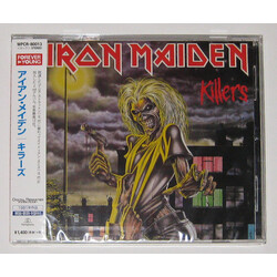 Iron Maiden Killers CD
