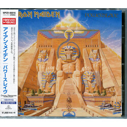 Iron Maiden Powerslave CD