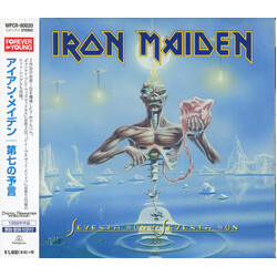 Iron Maiden Seventh Son Of A Seventh Son CD