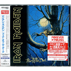 Iron Maiden Fear Of The Dark CD