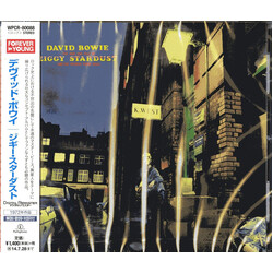 David Bowie The Rise And Fall Of Ziggy Stardust And The Spiders From Mars CD