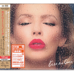 Kylie Minogue Kiss Me Once Multi CD/DVD