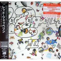 Led Zeppelin / Led Zeppelin Led Zeppelin III = レッド・ツェッペリン III CD