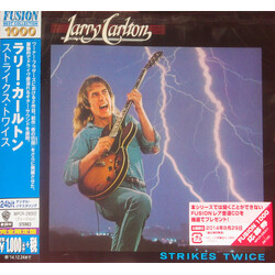 Larry Carlton Strikes Twice CD