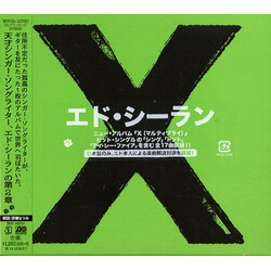 Ed Sheeran X CD