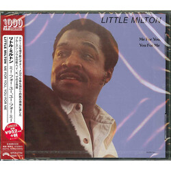 Little Milton Me For You, You For Me CD