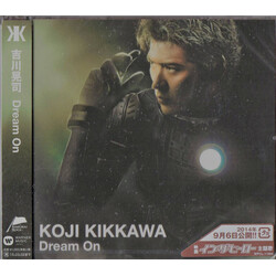 Koji Kikkawa Dream On CD
