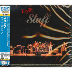 Stuff (2) Live Stuff CD