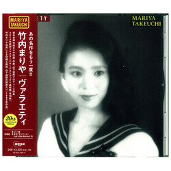 Mariya Takeuchi Variety = ヴァラエティ (30th Anniversary Edition) CD