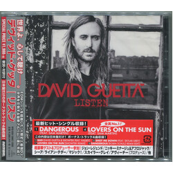 David Guetta Listen CD