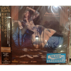 David Bowie The Man Who Sold The World CD