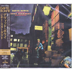 David Bowie The Rise And Fall Of Ziggy Stardust And The Spiders From Mars CD