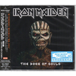 Iron Maiden / Iron Maiden The Book Of Souls = 魂の書 ～ザ・ブック・オブ・ソウルズ～ CD