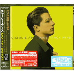Charlie Puth / Charlie Puth Nine Track Mind = ナイン・トラック・マインド CD