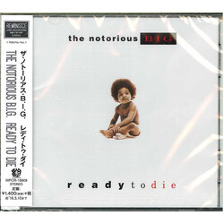 Notorious B.I.G. Ready To Die CD