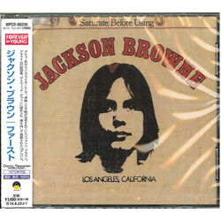 Jackson Browne Saturate Before Using CD